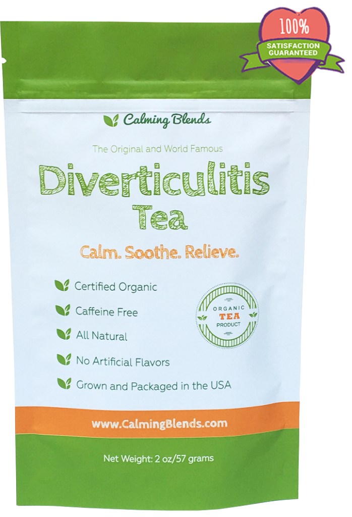 Diverticulitis Tea From Calming Blends Calming Blends