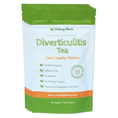 Calming Blends Diverticulitis Tea