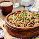 Aromatic Rice with Lentils for diverticulitis