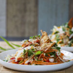 Asian Chicken Salad for diverticulitis