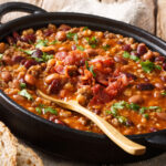 Bean and Vegetable Casserole for diverticulitis