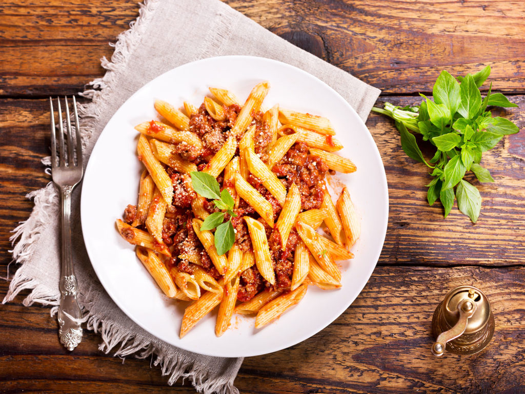 Beef and Penne Pasta Toss - Calming Blends