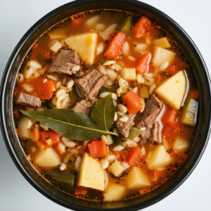 Beef and Vegetable Soup