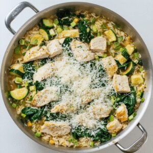 Chicken Florentine for diverticulitis