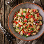 Cilantro Bean Salad for diverticulitis