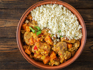 Couscous with Chicken for diverticulitis