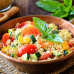 Couscous with Vegetables for diverticulitis