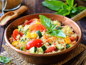 Couscous with Vegetables for diverticulitis