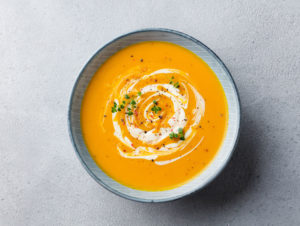 Creamy Carrot Soup for diverticulitis