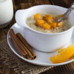 Apricot Honey Oatmeal for Diverticulosis