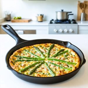 Diverticulosis Diet Asparagus Frittata