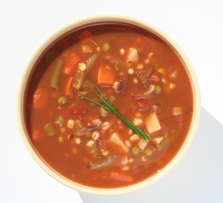 Vegetable Soup for Diverticulosis Diet