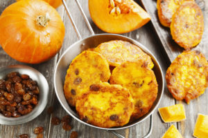 Pumpkin Pancakes for Diverticulosis Diet