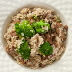 Diverticulosis Diet Broccoli and Mushroom Rice