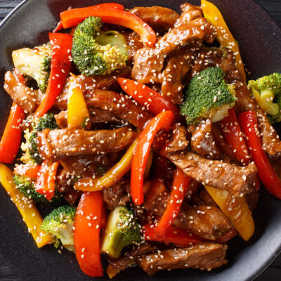 Easy Beef Stir Fry - Calming Blends