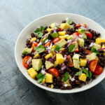 Mango Black Bean Salad for diverticulitis