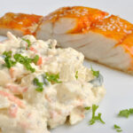 Mediterranean Salmon and Potato Salad for diverticulitis
