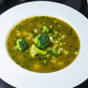 Smooth Broccoli Soup