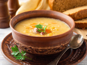 Split Pea Soup for diverticulitis