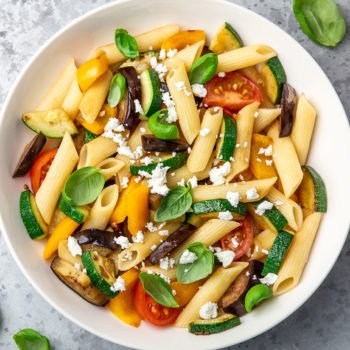 Vegeterian Penne Pasta for diverticulitis