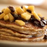 Apple Raisin Pancakes for Diverticulosis