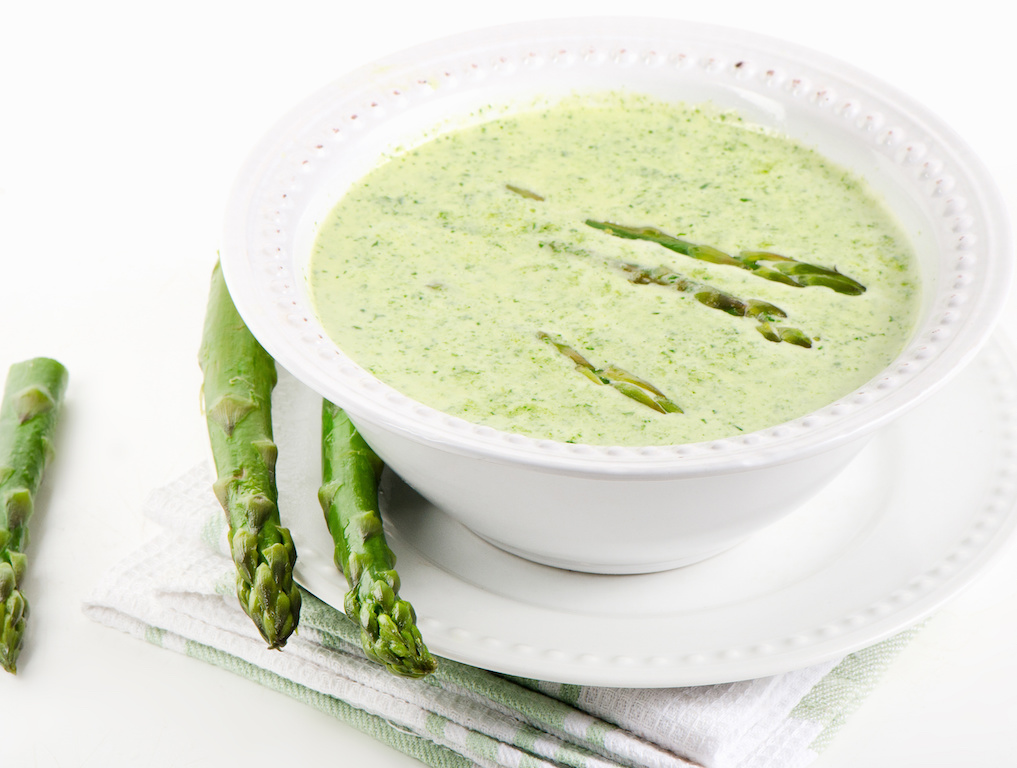 Asparagus Soup for Diverticulitis Diet