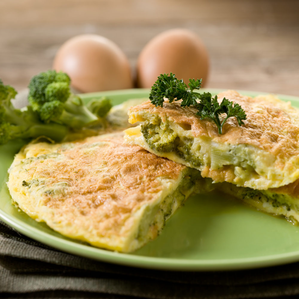 Broccoli Omelet - Calming Blends