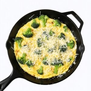 Diverticulosis Diet Broccoli Omelet
