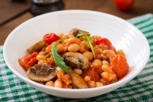 Diverticulosis Diet Mushroom and White Bean Stew