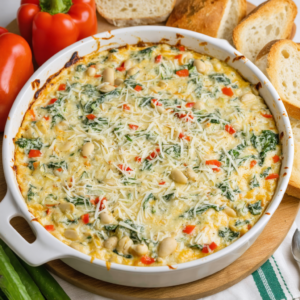 Baked Artichoke Dip