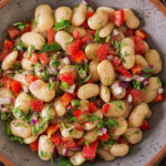 Bean and Tomato Salad for diverticulitis