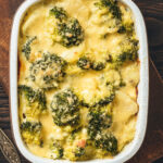 Broccoli and Potato Casserole for diverticulitis