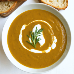 Easy Creamy Pumpkin Soup