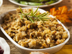 Holiday Stuffing for diverticulitis