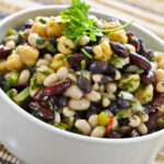Mixed Bean Salad for diverticulitis