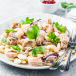 Tuna and Bean Salad for diverticulitis
