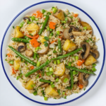 Veggie and Rice Salad