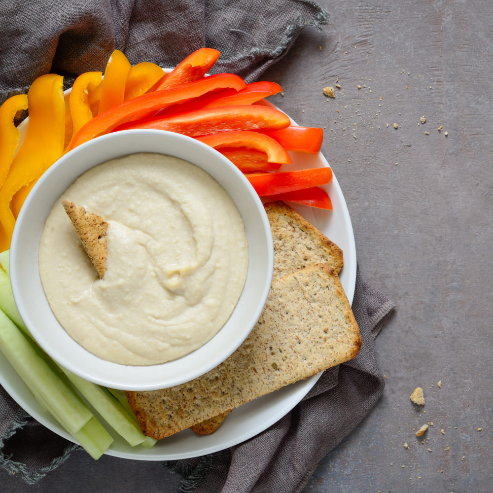 White Bean Puree Calming Blends