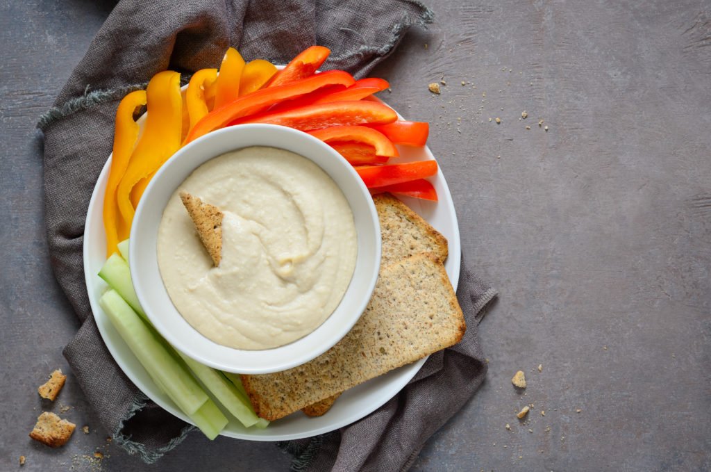 White Bean Puree Calming Blends