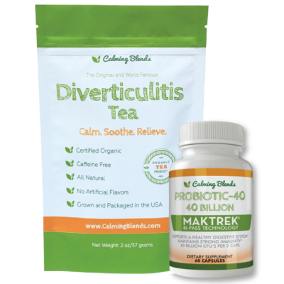 Diverticulitis Tea and Probiotics