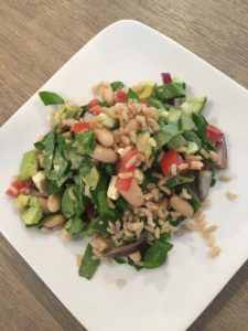 Diverticulosis Diet Brown Rice Greek Salad