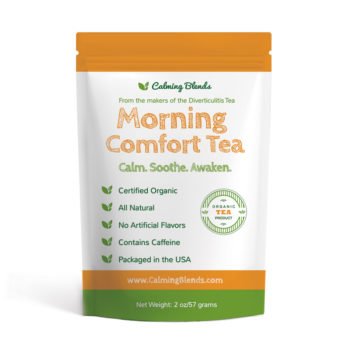 Morning Comfort Tea for Diverticulitis