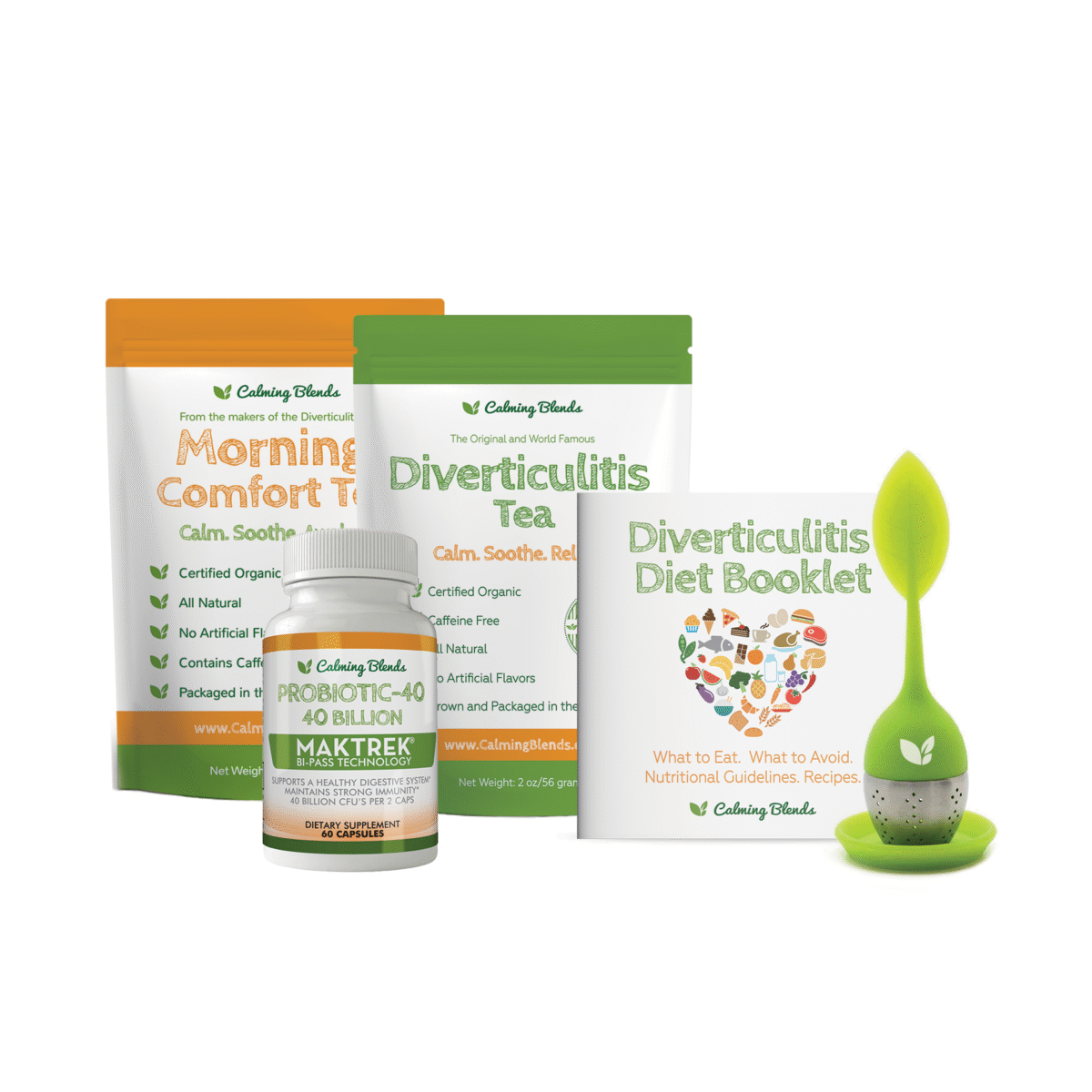 Calming Blends Bundle Pack