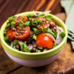 High Fiber Lentil Tomato Salad for Diverticulosis and Diverticulitis