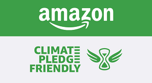 Climate Pledge Friendly Amazon Logo