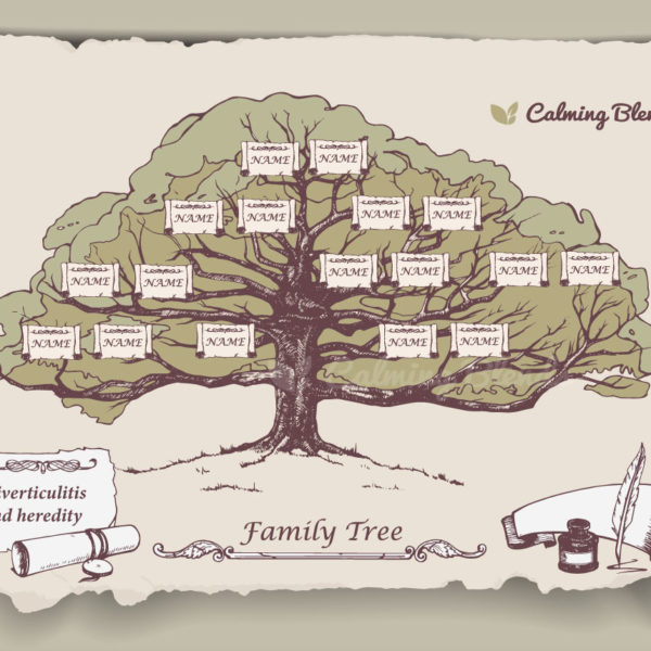 Family Tree - Is Diverticulitis hereditary?
