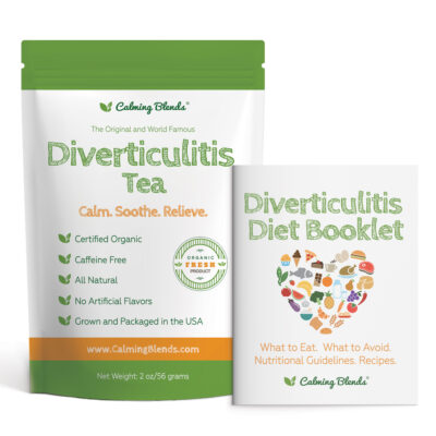 Diverticulitis Tea & Diet Book