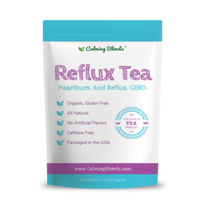 Tea for Acid Reflux, GERD and Heartburn