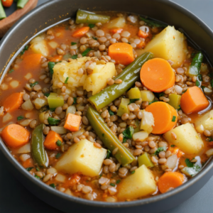 Vegetable and Lentil Stew