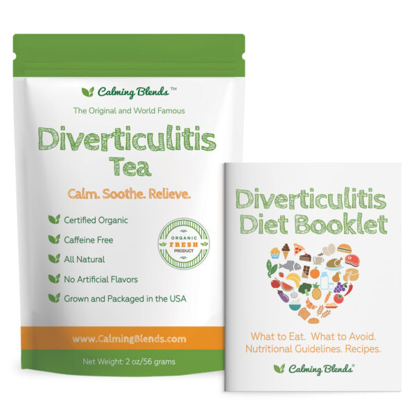 Diverticulitis Tea and Diverticulitis Diet Booklet